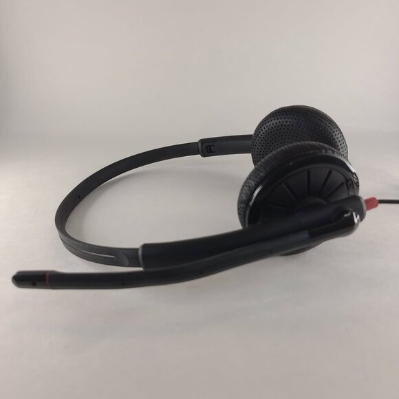 Plantronics Poly Blackwire USB Stereo Headset 325T + QD Volume Control - Picture 3 of 8